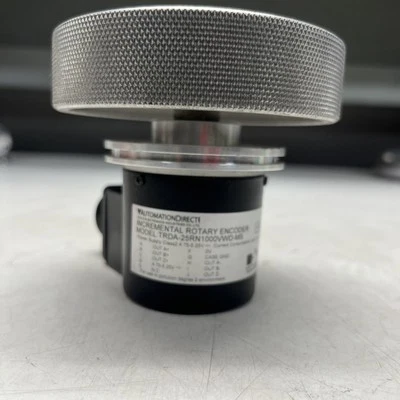 Automation Direct TRDA-25RN100RZWD-MS Incremental Encoder 100 PPR 3/8 - Image 1 of 4