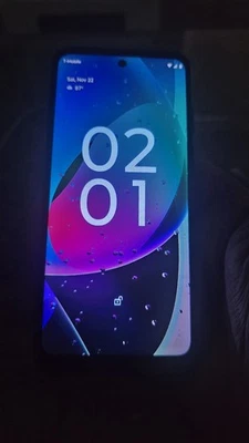 Moto G Play 2023 Unlocked Mobile 32GB, 3GB RAM, 16MP Camera - Navy Blue - Image 1 of 4