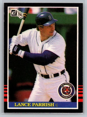 1985 Donruss #49 Lance Parrish - Image 1 of 2