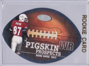 Reggie Wayne 2001 RC Pigskin Prospects INSERT ROOKIE CARD Football Colts RARE! - Picture 1 of 2