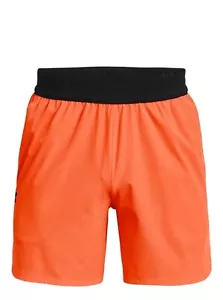 Under Armour Men’s Peak Woven Shorts Size X Large 1376782-877 NWT Fitted - Picture 1 of 1