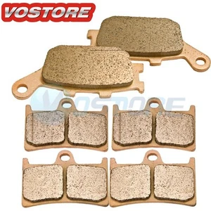 F+R Sintered Brake Pads Fits 2003-2009 04 2005 2006 2007 2008 Yamaha R6S YZF-R6S - Picture 1 of 4