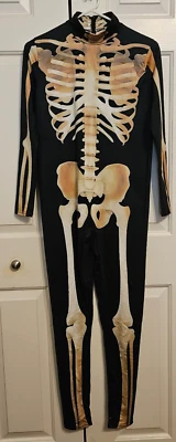 Mono Skeleton PJS de una pieza para adulto talla XL Foto 1 de 4