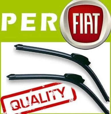 2 Spazzole Tergicristallo Tergicristalli Tergi per FIAT IDEA 01/2004-12/2005 Foto 1 de 4