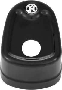 Performance Machine Ignition Switch Covers Contrast Cut Smooth 0177-2042SMT-BM - Picture 1 of 1