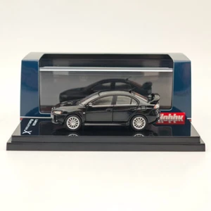 1/64 Hobby Japan Mitsubishi Lancer Evolution X Phantom Black Pearl HJ641053ABK - Picture 1 of 7