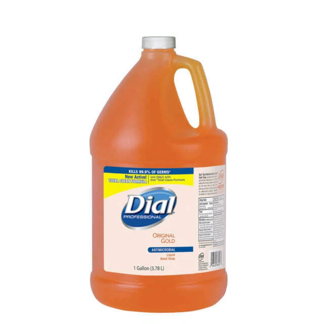 Dial Liquid Gold Antimicrobial Hand Soap - 1 Gallon (4 Pack)