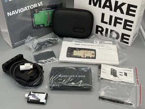 NEU Original BMW Satz Navigation MOTORRAD VI NAVIGATOR GPS Navi Komplett mitOVP - Bild 1 von 16