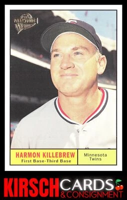 Harmon Killebrew 2003 Topps All-Time Fan Favorites #127 Minnesota Twins - Image 1 of 2
