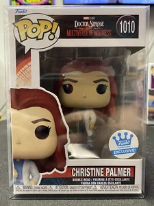 ¡POP exclusivo de Christine Palmer 1010 de Funko Shop! PROTECTOR GRATUITO DE MAMÁ Doctor Strange - Imagen 1 de 12