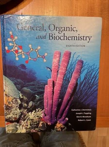 General Organic And biochemistry 8th Eighth Edition - Picture 1 of 4