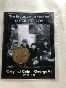 1940 threepenny bit in presentation pack - Picture 1 of 1