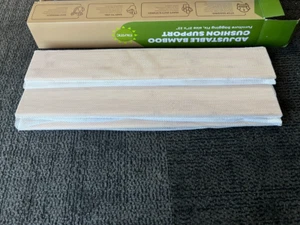 Trustic Adjustable Bamboo Cushion Support for Sagging Furniture 21"x22" - Picture 1 of 10
