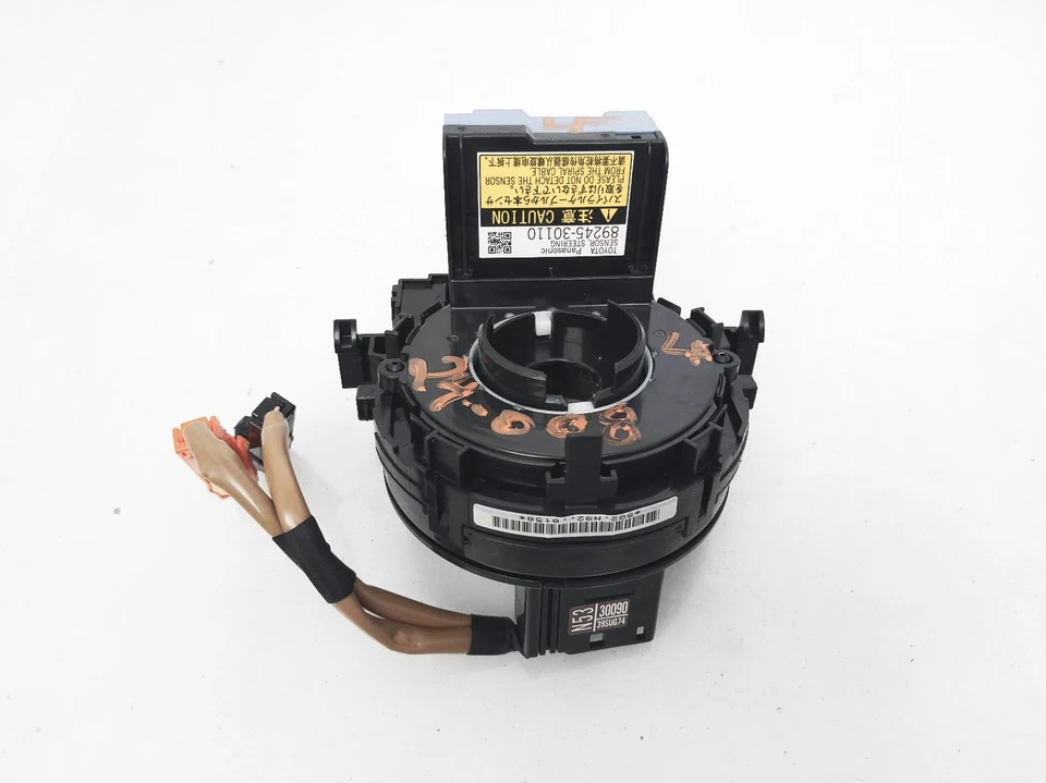 2010-2019 丰田 4Runner 4.0L 方向盘时钟弹簧电缆卷轴 84307-30090 — 第 1/4 张图片