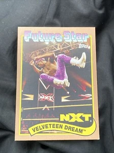 2018 Topps Heritage WWE Future Star Bronze Velveteen Dream #110 Rookie - Bild 1 von 2