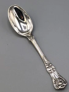 English King by Tiffany Sterling Silver PM Teaspoon or Small Teaspoon 4 5/8" - Picture 1 of 5