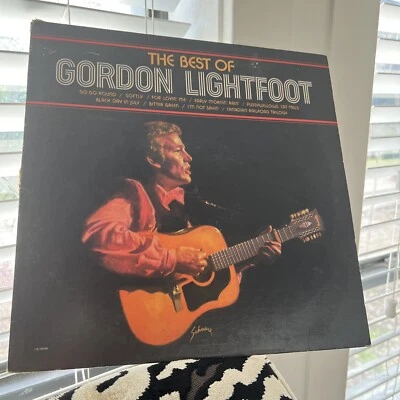 GORDON LIGHTFOOT THE BEST OF   STILL SEALED! LIBERTY RECORDS  LP 117-57W - Image 1 of 3