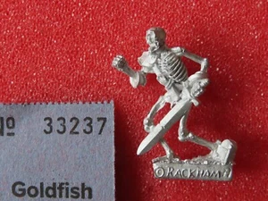 Nueva figura de metal Rackham Confrontation títere mórbida esqueleto de Acheron - Imagen 1 de 2