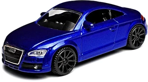 Audi TT Coupe Year 2007 Metallic Blue MotorMax Scale 1:43 - Picture 1 of 4