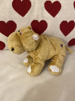 Ganz 9 inch Hippopotamus Plushy - Image 1 of 4