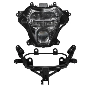 Front Headlight Lamp Fairing Stay Bracket For SUZUKI HAYABUSA GSX1300R 22-24 23 - Picture 1 of 18