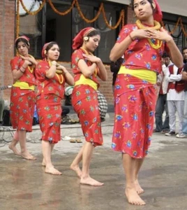 Nepali Traditional Cultural Dress - Picture 1 of 2
