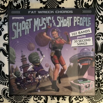 NEW Short Music For Short People COLOR vinyl LP Fat Wreck NOFX Rancid Punk - Image 1 of 2