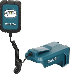 CUERPO DE LUZ DE TRABAJO LED MAKITA SOLO SIN BATERÍA (MODELO BATERÍA 14.4V/18V) ML803 - Imagen 1 de 5