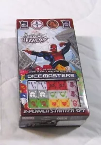 Marvel Dice Masters ASM Amazing Spider-Man STARTER SET NEW MIB - Picture 1 of 1