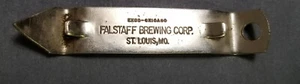 Falstaff Beer Church Key AMERICAS PREMIUM QUALITY BEER St Louis MO ECKO CHICAGO  - Picture 1 of 4