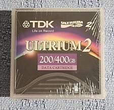 New TDK D2405-LTO2 LTO-2 Ultrium 2 -  200/400GB Data Cartridge Tape