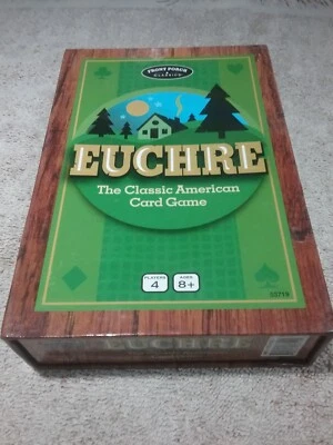 Euchre Classic American Card Game - Front Porch Classics - 2012 - Complete - Image 1 of 4