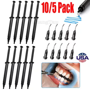 10/5pc Dental Gingival Gel Dam Barrier Gum Protector Teeth Whitening Gel Kit 3ml - Picture 1 of 13