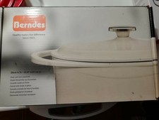 BERNDES casseruola ovale in ghisa smaltata