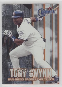2000 Fleer Gamers Tony Gwynn #90 HOF