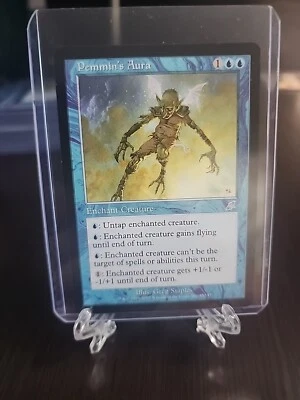 MTG Pemmin's Aura Scourge 45/143 Regular Uncommon - Image 1 of 2
