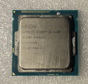 Intel Core i3-4130 3.4GHz LGA 1150 Desktop CPU SR1NP - Picture 1 of 2