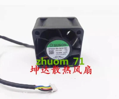 1PC SUNON VF40281BX-Q032-S9l 4028 4CM 12V 18.00W PWM fan - Image 1 of 4