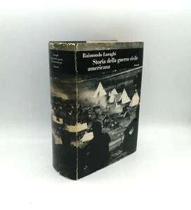 "STORIA DELLA GUERRA CIVILE AMERICANA" Raimondo Luraghi, Einaudi 1966 - Picture 1 of 2