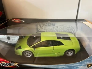 Hot wheels collectable model 1:18 scale LAMBORGHINI MURCIELAGO - Picture 1 of 2