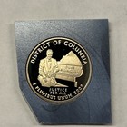 2009 S PROOF CLAD DISTRICT OF COLUMBIA TERRITORIES QUARTER FROM PROOF SET 2009 S PROOF CLAD DISTRICT OF COLUMBIA TERRITORIES QUARTER FROM PROOF SET