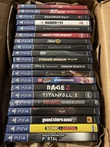 20 PS4 / PlayStation 4 BRAND NEW SEALED GAMES Madden NFL 21  Grand Theft Auto V - Picture 1 of 6