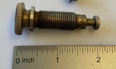 Vintage Singer 127 Sewing Machine Part(s)(1923) Pressure Regulating Thumb Screw - Image 1 of 2