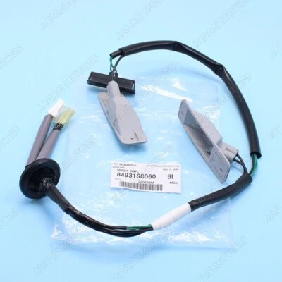 Lâmpada de placa de licença original do fabricante Subaru Forester 2009-13 chicote de fios 84931SC060 - Imagem 1 de 4
