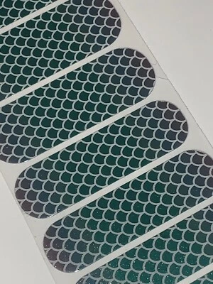 Jamberry Mermaid Tales, 1/2 hoja  Foto 1 de 3