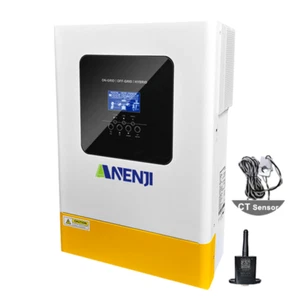 Inversor Solar Híbrido 6200W On-Grid + Off-Grid MPPT 120A 48V 500V Paralelo WIFI CT - Imagen 1 de 13