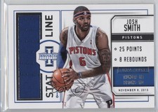 2013-14 Panini Innovation Stat Line Jerseys /125 Josh Smith #22