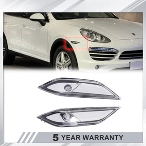 For Porsche Cayenne 958 2011-2014 Front L & R Bumper LED Side Marker Light Lamps - Picture 1 of 8