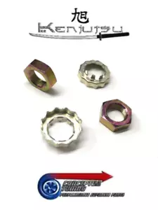 Vorderachse Satz Radlager Spindel Achsmutter & Halter- Für S30 Datsun 240Z L24 - Bild 1 von 1