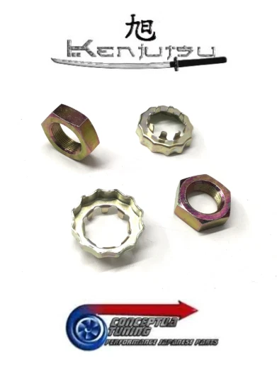 Vorderachse Satz Radlager Spindel Nabe Mutter & Halter - Für S30 Datsun 260Z L26 - Bild 1 von 1